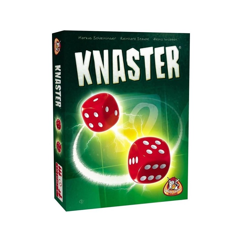 Jeu de dés White Goblin Knaster