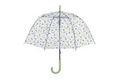 Esschert Design Parapluie transparent avec imprimé abeille Ø83cm