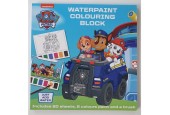 Bloc aquarelle Paw Patrol 20 feuilles 20x20cm