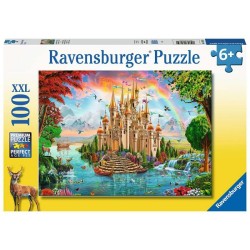 Puzzle Ravensburger Château de conte de fées - Puzzle - 100 pièces