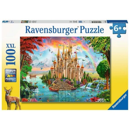 Puzzle Ravensburger Château de conte de fées - Puzzle - 100 pièces