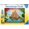 Puzzle Ravensburger Château de conte de fées - Puzzle - 100 pièces
