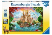 Puzzle Ravensburger Château de conte de fées - Puzzle - 100 pièces
