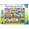 Puzzle Ravensburger Monuments du Monde - puzzle - 200 pièces