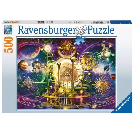 Ravensburger puzzel Gouden zonnestelsel - Legpuzzel - 500 stukjes