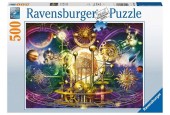 Ravensburger puzzel Gouden zonnestelsel - Legpuzzel - 500 stukjes