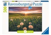 Ravensburger Puzzle Pissenlits au coucher du soleil - Puzzle - 500 pièces