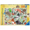 Ravensburger puzzel Bezoekers van de tuin 500 stukjes