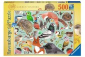 Ravensburger puzzel Bezoekers van de tuin 500 stukjes