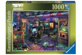 Puzzle Ravensburger Arcade oubliée - Puzzle - 1000 pièces