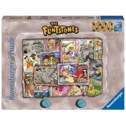 Puzzle Ravensburger Les Pierrafeu - Puzzle - 1000 pièces