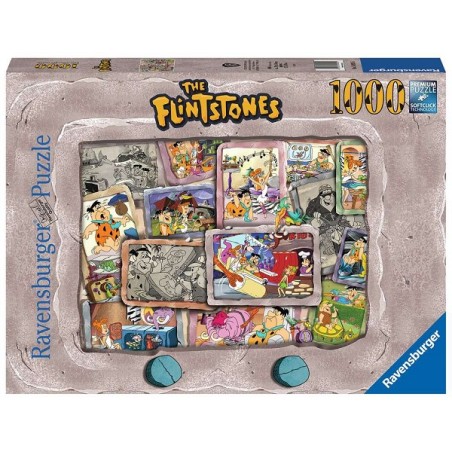 Ravensburger puzzel The Flintstones - Legpuzzel - 1000 stukjes