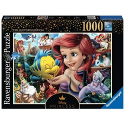 Ravensburger puzzel Disney De kleine zeemeermin - Legpuzzel - 1000 stukjes