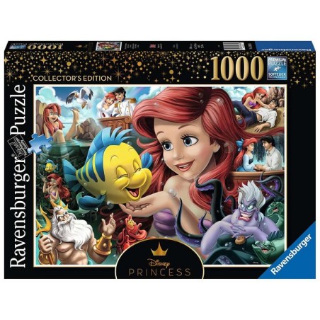 Ravensburger puzzel Disney De kleine zeemeermin - Legpuzzel - 1000 stukjes