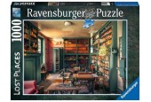 Ravensburger puzzel Mysterious castle library - Legpuzzel - Lost Places- 1000 stukjes