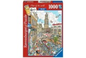 Ravensburger Ravensburger puzzel Fleroux Utrecht - Legpuzzel - 1000 stukjes