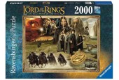 Ravensburger puzzle Le Seigneur des Anneaux La Communauté de l'Anneau - puzzle - 2000 pièces