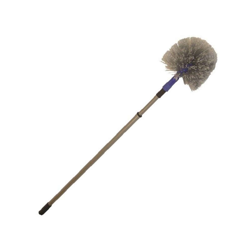 Ragebol met telescoopsteel tot 170 cm