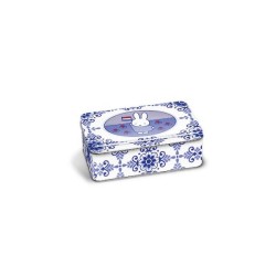 Koekblik Nijntje Souvenir Blauw 14x8,5x5,5cm