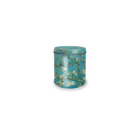Bewaarblik Van Gogh Almond Blossom Ø10xh11,5cm