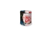 Boîte de rangement De Heem Flowers Ø10xh11,5cm