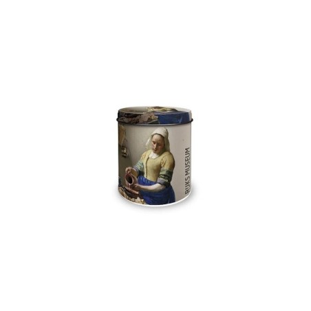 Boîte de rangement Vermeer La Laitière Ø10xh11,5cm