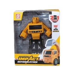 Robot contructie truck transformeerbaar frictie
