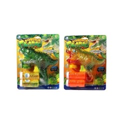 Dino soufflette à bulles