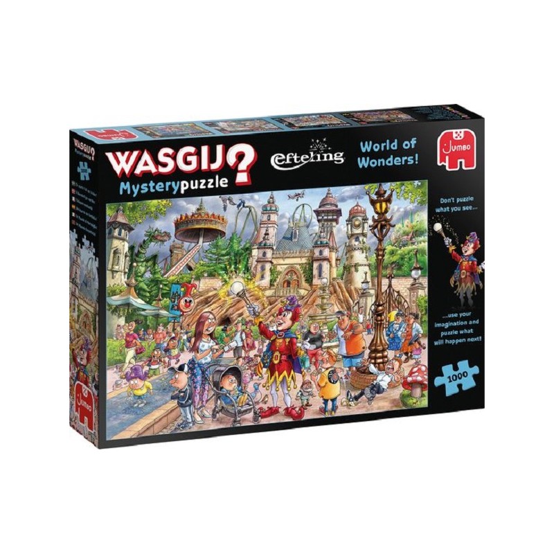 Jumbo Wasgij puzzel Mystery Efteling 1000pcs