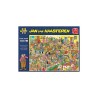 Puzzle Jumbo Jan van Haasteren La maison de retraite 1500pcs