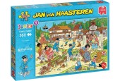 Jumbo Jan van Haasteren Junior 9 puzzel Efteling Max & Mortiz 360pcs kinderpuzzel