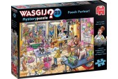 Puzzle Jumbo Wasgij Mystery 23 1000pcs Salon de toilettage pour chiens