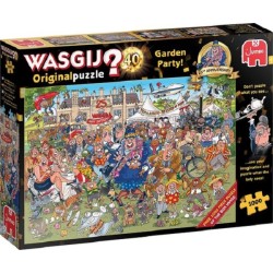 Jumbo Wasgij puzzel Original 40 2x1000pcs 25 jaar Jubileum editie