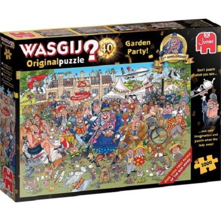 Jumbo Wasgij puzzel Original 40 2x1000pcs 25 jaar Jubileum editie