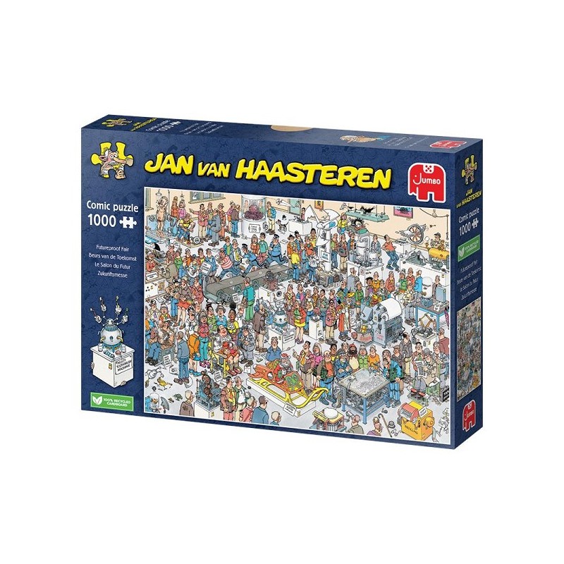 Jumbo Jan van Haasteren puzzel NK jigsaw championships final puzzle 1000pcs
