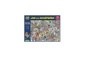 Jumbo Jan van Haasteren puzzel bij de kapper 1000pcs