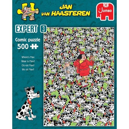 Jumbo Jan van Haasteren Puzzle expert 3 Où est Max ? 500 pièces