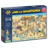 Puzzle Jumbo Jan van Haasteren sculptures de sable 1000pcs