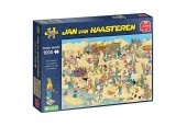 Jumbo Jan van Haasteren puzzel zandsculpturen 1000pcs