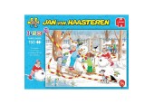 Jumbo Jan van Haasteren Junior puzzel SKU 10 150pcs de Sneeuwpop