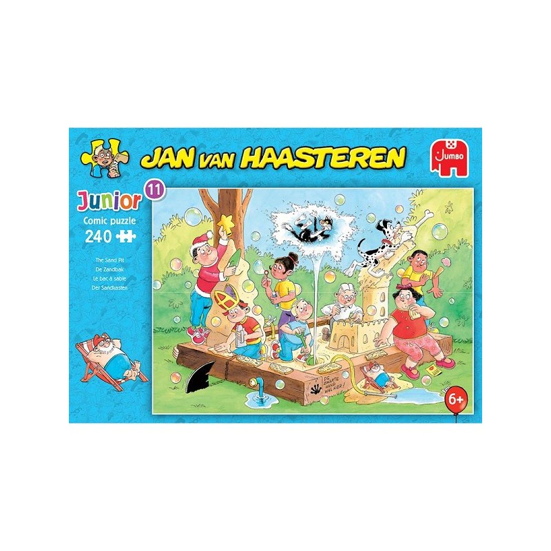 Puzzle Jumbo Jan van Haasteren Junior SKU 11 240pcs le bac à sable