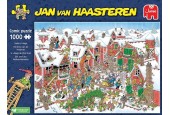 Jumbo Jan van Haasteren puzzel Santa's village 1000pcs