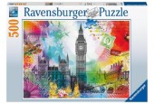 Ravensburger puzzle Carte de Londres 500 pièces