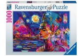 Ravensburger puzzel Nefertiti bij de Nijl 1000 stukjes