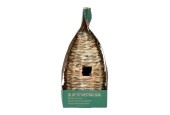 Esschert Design Pimpelmees nestbuidel zeegras Ø12x29cm