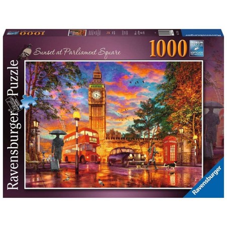 Ravensburger puzzel Zonsondergang Londen 1000 stukjes