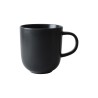 Dutch Rose Velvet tasse 390ml noir mat 4 pièces en porcelaine