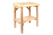 Esschert design Table d'empotage pour enfants en bois 32x48xh61cm