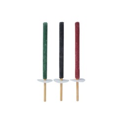 Esschert Design Wasfakkel Set A 3 Stuks 50cm