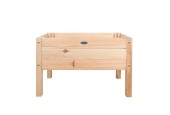 Esschert design Table de culture pour enfants en bois d'épicéa 40,6x78,8xh50cm